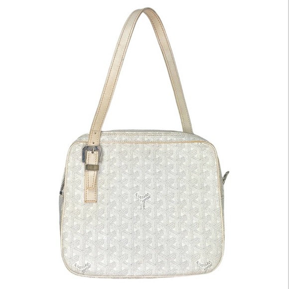 Goyard Handbags - Goyard Goyardine Yona MM bag Y2K